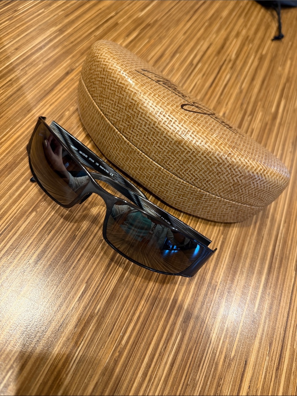 Maui Jim Nalu Sunglasses with Protective Case